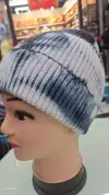 Tie-dyed woolen cap Application Scenario